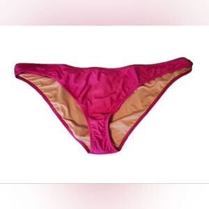 J.Crew Women’s Hot Pink Fushia Bikini Bottom Size 3X New with tags